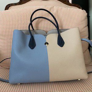 Large Colorblock Tote